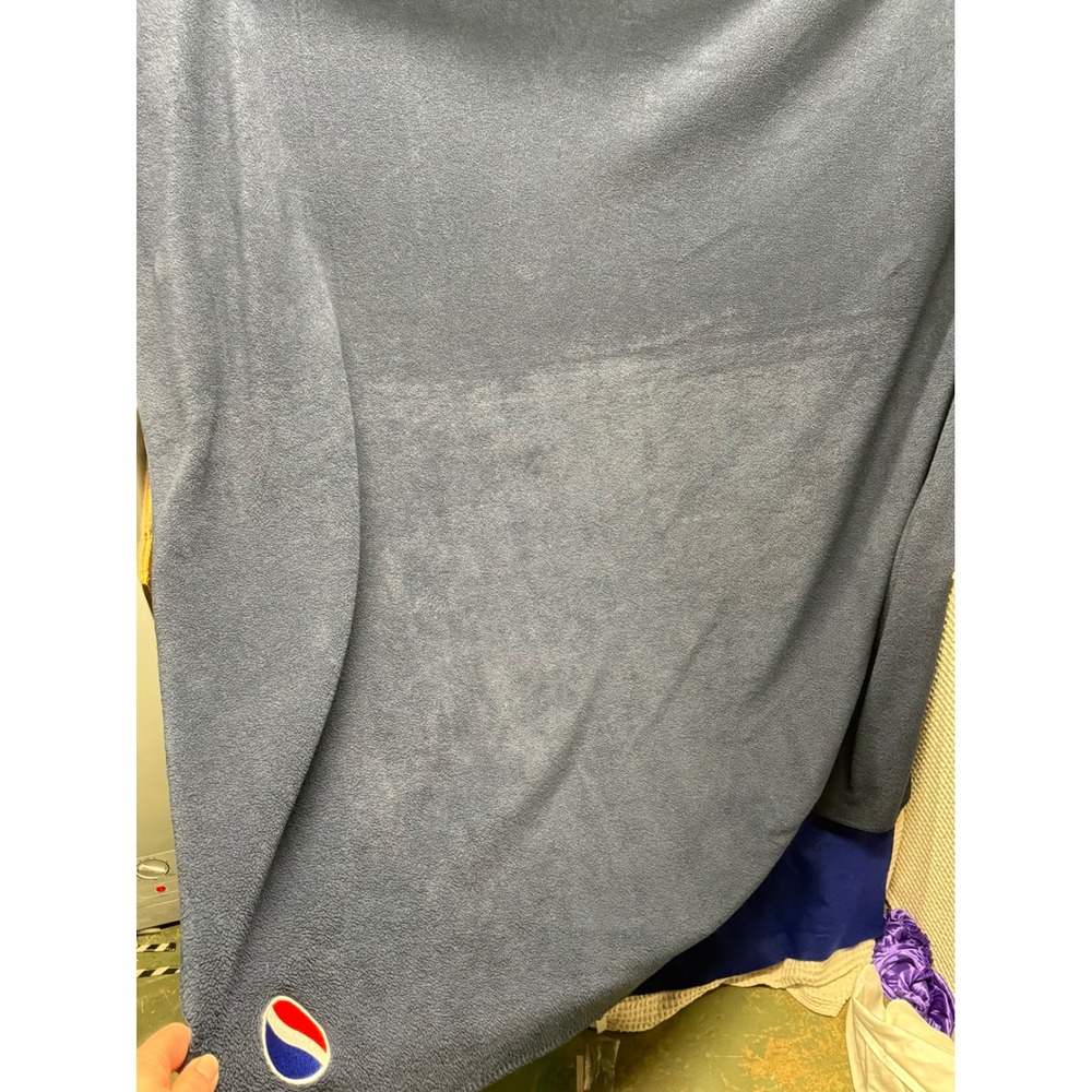 Gear For Sports‎ Pepsi Fleece Blanket Unisex 60x48 Blue